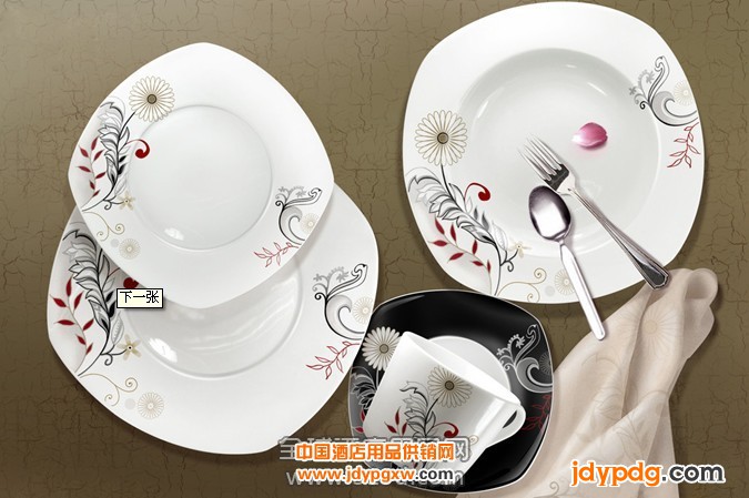 精挑细选购陶瓷餐具