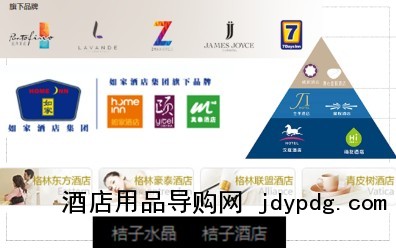  7天退市，各酒店集团转战中端市场，官方网站品牌变革先行。  
