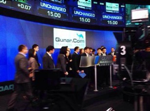 去哪儿美国上市，垂直搜索引擎规模显现。