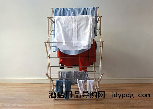 绝望主妇晾衣挚爱 可伸缩的星形晾衣架 