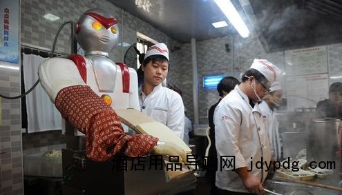 昊海机器人主题餐厅