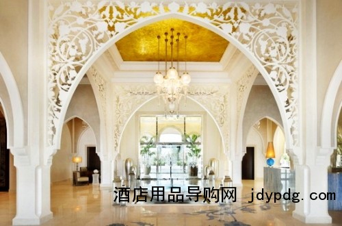 神奇迪拜 一睹建筑帝国里的设计酒店风采