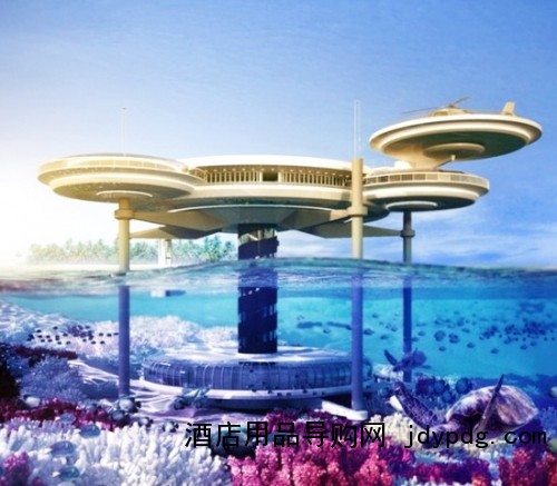 神奇迪拜 一睹建筑帝国里的设计酒店风采