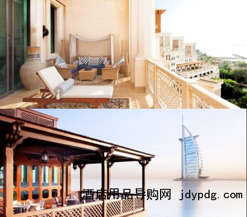 神奇迪拜 一睹建筑帝国里的设计酒店风采