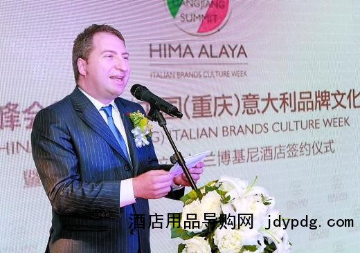 兰博基尼酒店正式落户重庆南滨路