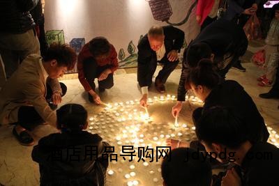 沈阳保成希尔顿逸林酒店举办&ldquo;地球一小时&rdquo;活动