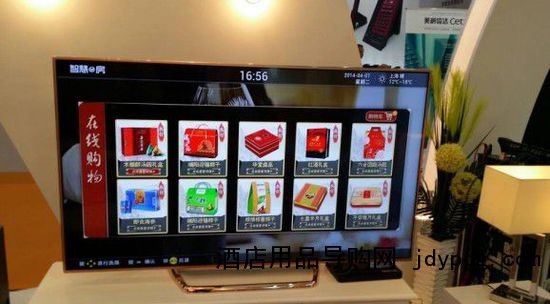 智慧e房亮相上海国际酒店用品展