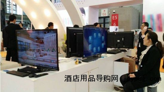 智慧e房亮相上海国际酒店用品展