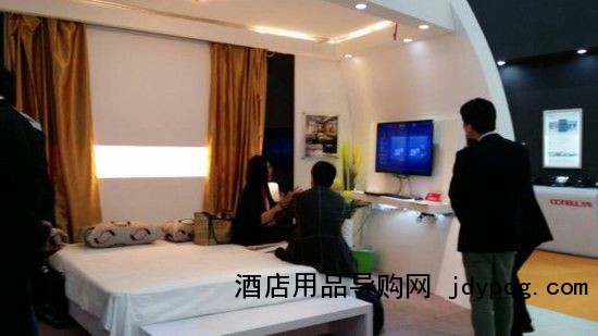 智慧e房亮相上海国际酒店用品展