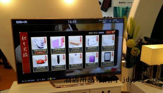 智慧e房亮相上海国际酒店用品展